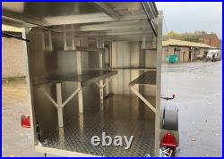 Box Trailer, 2 GoKart Trailer Teale Sipalite 9x5 ft Aluminium Trailer Box Trailer, 2 GoKart Trailer Teale Sipalite 9x5 ft Aluminium Trailer