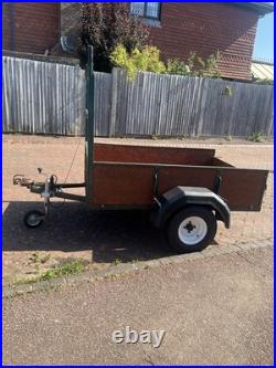 Box Trailer 6ft x 4ft