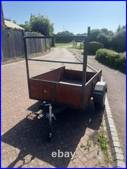 Box Trailer 6ft x 4ft