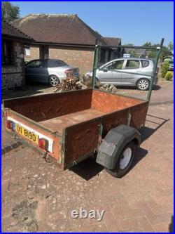 Box Trailer 6ft x 4ft