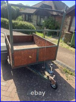 Box Trailer 6ft x 4ft