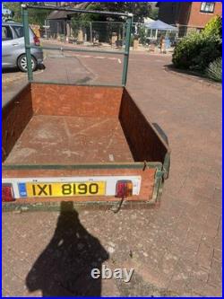 Box Trailer 6ft x 4ft