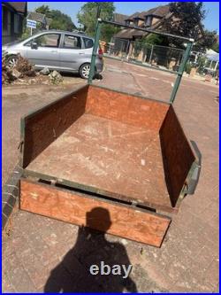 Box Trailer 6ft x 4ft