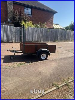 Box Trailer 6ft x 4ft