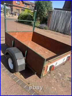 Box Trailer 6ft x 4ft