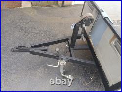 Box Trailer. 8 Foot X 4 Foot. 8x4 Trailer With Cargo Net And Winch