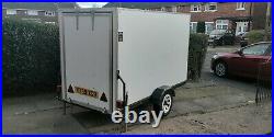 Box Trailer (8ft x4ft x5ft) very good condition