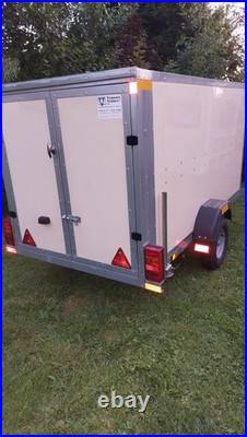 Box Trailer 8x4x4 VERY CLEAN AND TIDY SERVICED CAN DELIVER NO VAT Box Trailer 8x4x4 VERY CLEAN AND TIDY SERVICED CAN DELIVER NO VAT