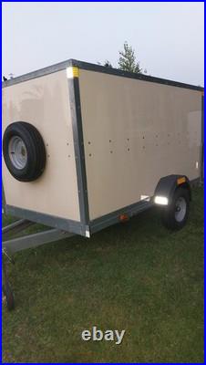 Box Trailer 8x4x4 VERY CLEAN AND TIDY SERVICED CAN DELIVER NO VAT Box Trailer 8x4x4 VERY CLEAN AND TIDY SERVICED CAN DELIVER NO VAT