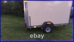 Box Trailer 8x4x4 VERY CLEAN AND TIDY SERVICED CAN DELIVER NO VAT Box Trailer 8x4x4 VERY CLEAN AND TIDY SERVICED CAN DELIVER NO VAT