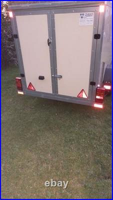 Box Trailer 8x4x4 VERY CLEAN AND TIDY SERVICED CAN DELIVER NO VAT Box Trailer 8x4x4 VERY CLEAN AND TIDY SERVICED CAN DELIVER NO VAT