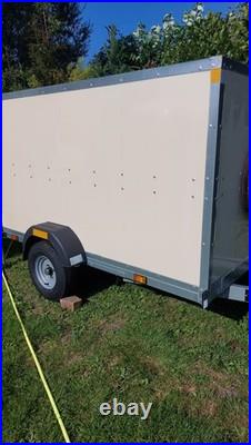 Box Trailer 8x4x4 VERY CLEAN AND TIDY SERVICED CAN DELIVER NO VAT Box Trailer 8x4x4 VERY CLEAN AND TIDY SERVICED CAN DELIVER NO VAT