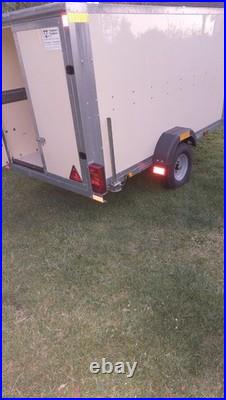 Box Trailer 8x4x4 VERY CLEAN AND TIDY SERVICED CAN DELIVER NO VAT Box Trailer 8x4x4 VERY CLEAN AND TIDY SERVICED CAN DELIVER NO VAT