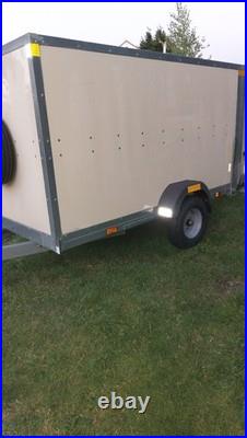 Box Trailer 8x4x4 VERY CLEAN AND TIDY SERVICED CAN DELIVER NO VAT Box Trailer 8x4x4 VERY CLEAN AND TIDY SERVICED CAN DELIVER NO VAT