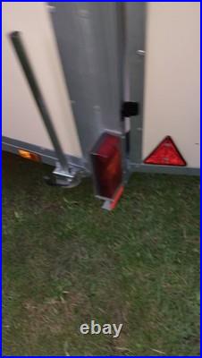 Box Trailer 8x4x4 VERY CLEAN AND TIDY SERVICED CAN DELIVER NO VAT Box Trailer 8x4x4 VERY CLEAN AND TIDY SERVICED CAN DELIVER NO VAT