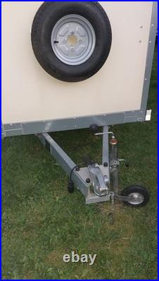 Box Trailer 8x4x4 VERY CLEAN AND TIDY SERVICED CAN DELIVER NO VAT Box Trailer 8x4x4 VERY CLEAN AND TIDY SERVICED CAN DELIVER NO VAT