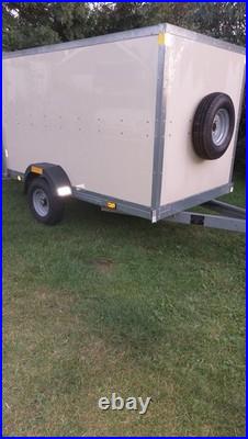 Box Trailer 8x4x4 VERY CLEAN AND TIDY SERVICED CAN DELIVER NO VAT Box Trailer 8x4x4 VERY CLEAN AND TIDY SERVICED CAN DELIVER NO VAT