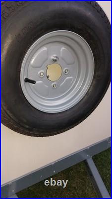 Box Trailer 8x4x4 VERY CLEAN AND TIDY SERVICED CAN DELIVER NO VAT Box Trailer 8x4x4 VERY CLEAN AND TIDY SERVICED CAN DELIVER NO VAT