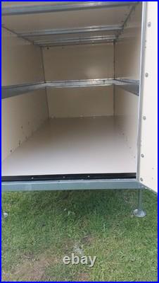 Box Trailer 8x4x4 VERY CLEAN AND TIDY SERVICED CAN DELIVER NO VAT Box Trailer 8x4x4 VERY CLEAN AND TIDY SERVICED CAN DELIVER NO VAT