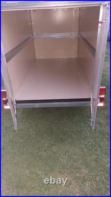 Box Trailer 8x4x4 VERY CLEAN AND TIDY SERVICED CAN DELIVER NO VAT Box Trailer 8x4x4 VERY CLEAN AND TIDY SERVICED CAN DELIVER NO VAT