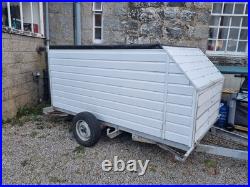 Box Trailer, 9x5 Braked Box Trailer Box Trailer, 9x5 Braked Box Trailer
