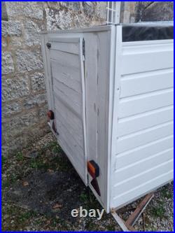 Box Trailer, 9x5 Braked Box Trailer Box Trailer, 9x5 Braked Box Trailer