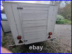 Box Trailer, 9x5 Braked Box Trailer Box Trailer, 9x5 Braked Box Trailer