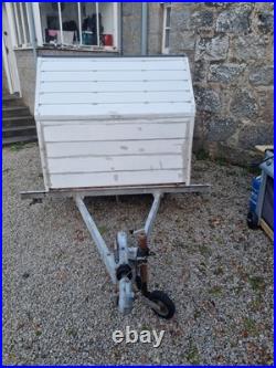 Box Trailer, 9x5 Braked Box Trailer Box Trailer, 9x5 Braked Box Trailer