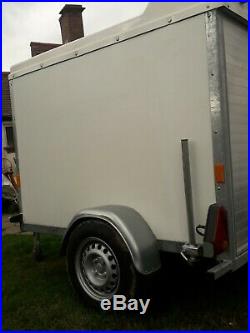 Box Trailer Blue Line 750kg Capacity 6x4x4 Tow Avan Can Deliver