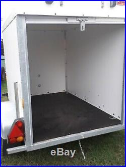 Box Trailer Blue Line 750kg Capacity 6x4x4 Tow Avan Can Deliver