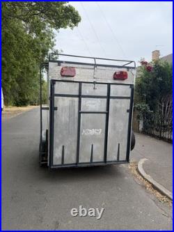 Box Trailer Braked