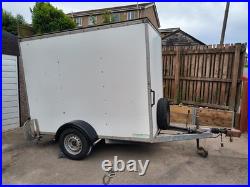 Box Trailer Braked 1300kg 8x4 6ft High Bateson
