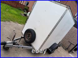 Box Trailer Braked 1300kg 8x4 6ft High Bateson