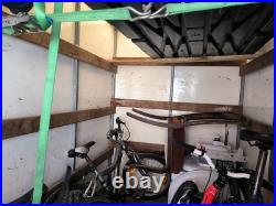 Box Trailer Braked 1300kg 8x4 6ft High Bateson