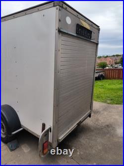 Box Trailer Braked 1300kg 8x4 6ft High Bateson