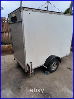 Box Trailer Braked 1300kg 8x4 6ft High Bateson