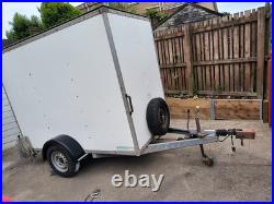 Box Trailer Braked 1300kg 8x4 6ft High Bateson