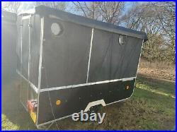 Box Trailer Camping Pod