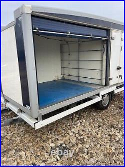 Box Trailer Container Shed Fridge Freezer Spare Or Repair