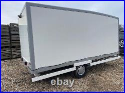 Box Trailer Container Shed Fridge Freezer Spare Or Repair