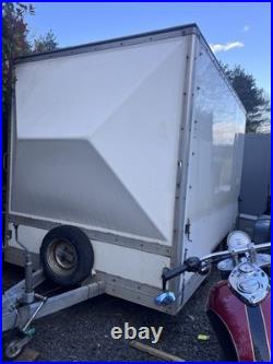 Box Trailer Double Axle Heavy Duty collection NE17