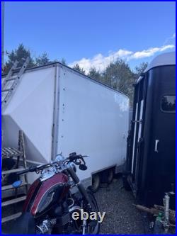 Box Trailer Double Axle Heavy Duty collection NE17
