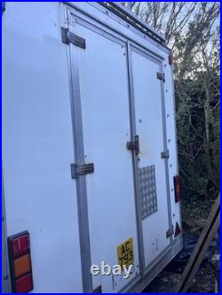 Box Trailer Double Axle Heavy Duty collection NE17