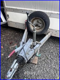 Box Trailer Double Axle Heavy Duty collection NE17