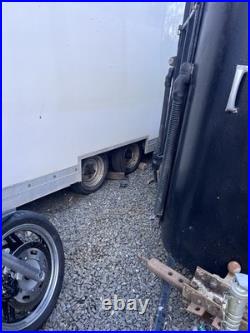 Box Trailer Double Axle Heavy Duty collection NE17