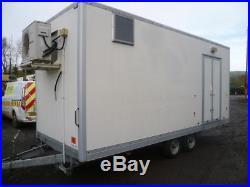 Box Trailer, Double Axle, Ideal Project, Catering / Food Trailer Last One
