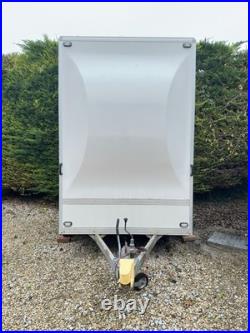 Box Trailer For Sale As Seen, Good Tyres All Round Including Spare. Water Tight