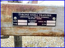 Box Trailer For Sale As Seen, Good Tyres All Round Including Spare. Water Tight