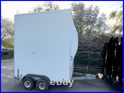 Box Trailer For Sale As Seen, Good Tyres All Round Including Spare. Water Tight