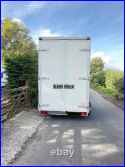 Box Trailer For Sale As Seen, Good Tyres All Round Including Spare. Water Tight